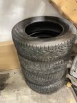 Dubbfria vinterdäck 235/65r17