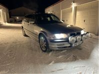 BMW 330 xi Touring Euro 3 dragkrok