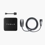 Tesla (original) mobil laddare, 220 uttag till Type 2