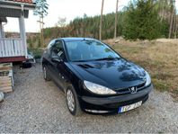 Peugeot 206 3-dörrar 1.1 X-Design Euro 4