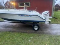  Omc seabird 510 gt Evinrude 50 hk e -tec - 2017 /30 kärra