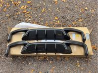 Bmw 6-series F06 diffuser