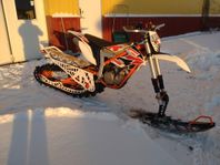 Snowbike KTM 350