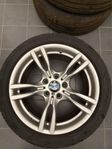 Bmw M fälgar 18” Sommardäck 