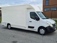 Renault Master Durisotti 22m3  3.5Ton B-kort Euro 5