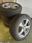 Dubbfria vinterdäck Goodyear SUV 18”