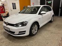 Volkswagen Golf 5-dörrar 1.4 TGI BlueMotion Euro 6