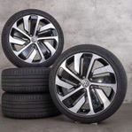 VW 19" Montevideo LM Fälgar m Hakkapelita 8 dubbdäck 