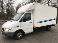 Mercedes Sprinter Bakgavellyft 