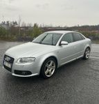 NYBESIKTAD Audi A4 Sedan 2.0 TFSI quattro Comfort, S Line