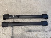 Thule WingBar Edge svart Volvo V60 2019-