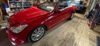 Mercedes-Benz E 250 Cabriolet BlueEFFICIENCY 5G-Tronic Euro 