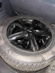 Vinterhjul friktion Mercedes mfl 16” 5x112