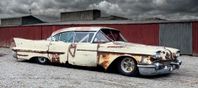 Cadillac Sedan DeVille 1958 Luftfjädring/ Projekt