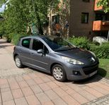 Peugeot 207 5-dörrar 1.4 Euro 5