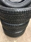 Odubbade vinterdäck  225/50R17