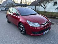 Citroën C4 1.6 besiktigad&skattad