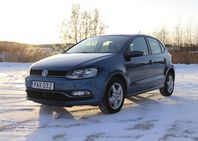 Välvårdad Volkswagen Polo 5-dörrar 1.2 TSI Euro 6