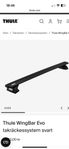 Thule Wingbar Evo - Kia Eniro 2021-2022