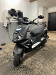 Moped klass 1-Speed fight 4 Sportline mattsvart- 2022