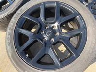 22" Michelin vinterdäck med dubb, Samt Dodge Ram org fälgar