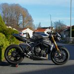 Triumph Speed Triple 1200 RS 180hk utrustad