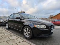 Volvo S40 1.8 Flexifuel Momentum Euro 4, Låg mil, Dragkrok