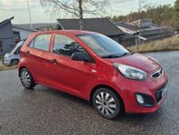 Kia Picanto 1.0 MPI ECO, GLS Nybesiktigad