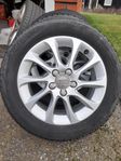 Vinterhjul Audi A3 Friktion 5x112 205/55R16