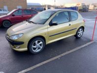 Peugeot 206 3-dörrar 1.6 XS Euro 3