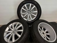 VW Original Fälgar 5/112 (Nya) GoodYear “17”