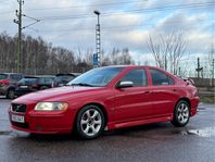 Volvo S60 D5 Kinetic 6 vxl Kjolpaket Sänkt Chippad