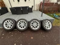 BMW Vinterdäck 5x112 Nokian 8mm 