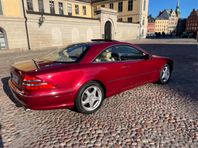 Mercedes-Benz CL 500 candy röd 