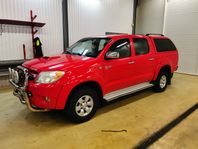 Toyota Hilux Dubbelhytt 2.5 4x4