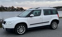 Skoda Yeti 2.0 TDI 4x4 Experience Euro 5, Panorama, Skinn