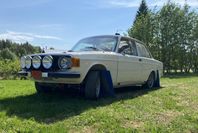 Rallybil Volvo 142 -73 AppK