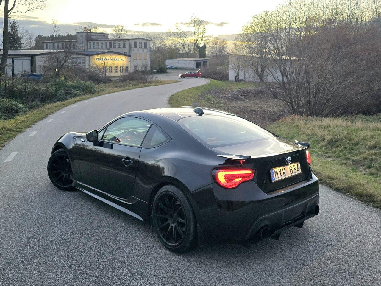 Toyota GT86 350hk - Smidd mot...