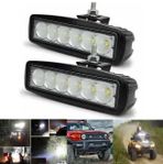 18W LED projectors Off Road / campervan / moto