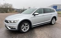 Volkswagen Passat Alltrack 2.0 TDI 190hk Skinn