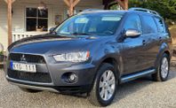 Mitsubishi Outlander 2.4 E85 4WD CVT Business 