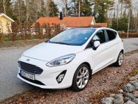 Ford Fiesta 5-dörrar 1.0 EcoBoost Titanium, Lågmil