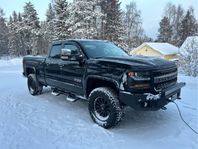 Chevrolet Silverado 1500 Dubbelhytt 5.3 V8 E85 4WD Hydra-Mat