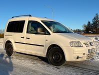 Volkswagen Caddy Kombi 1.9 TDI Euro 4 ny besiktad