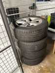 **Original fälgar med däck till BMW 118d 2012 - 205/55 R16 -