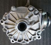 MERCEDES GLK differential front