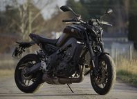 Jättefin Yamaha MT-09 -22 Lågmil