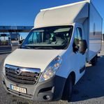 Opel Movano Chassi Cab 3.5t 2.3 CDTI Euro 5