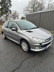 Peugeot 206 sport 3-dörrar 1.6 XS Euro 4