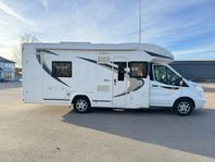 Ford Chausson 737 Flash M17  2018 Långbädd 6200 mil